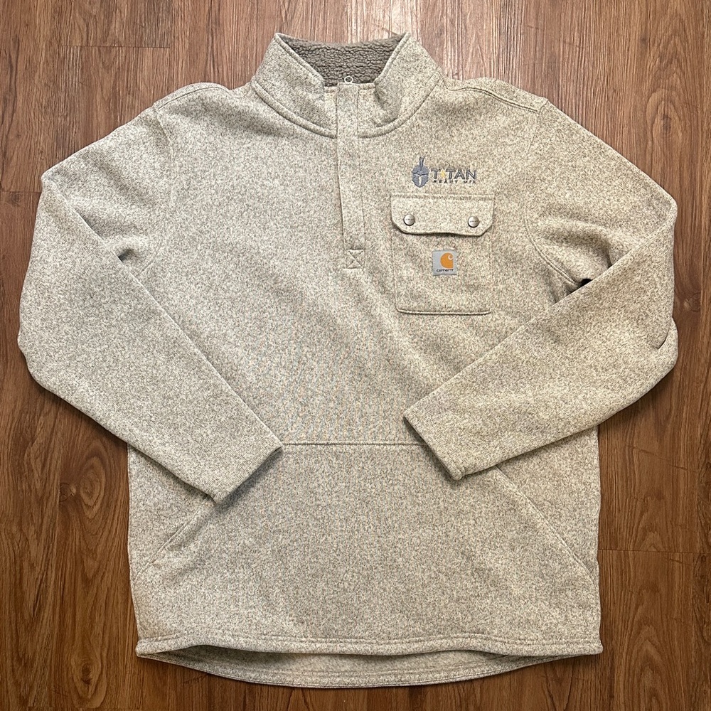Carhartt 1/4 Zip Fleece Pullover